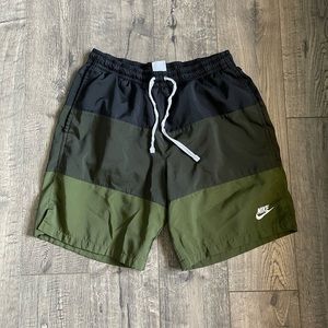 Nike swim shorts